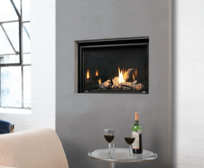 Premium Kingsman 36" Zero Clearance Direct Vent Gas Fireplace - ZCV3622