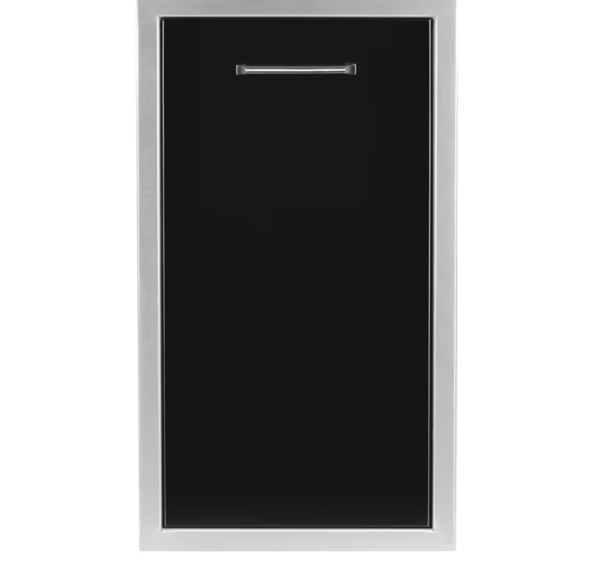 Premium Wildfire Outdoor Living Pull Out Trash Drawer 14 x 26 Black -WF-TRDW1426-BSS