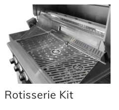 Premium Wildfire Outdoor Living Ranch Pro 42" Gas Grill Black 304 WF-PRO42G-RH