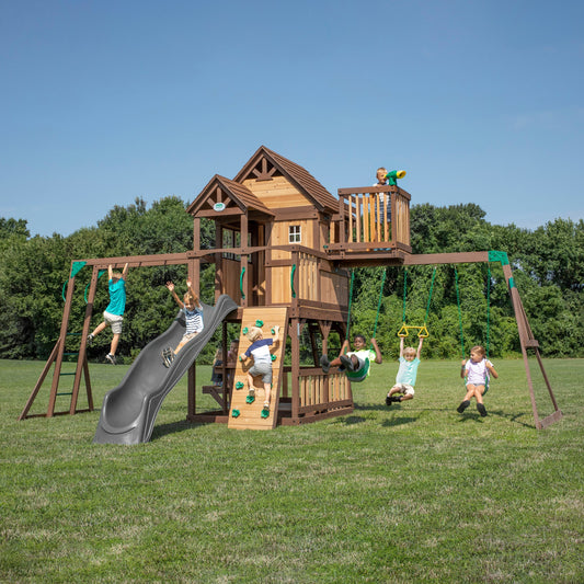 Premium Skyfort II with Wave Slide