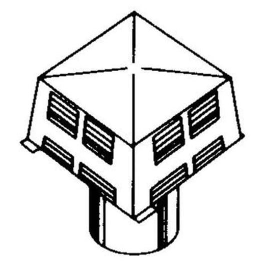 Premium Superior Square Top - Black - ET-8DM-K