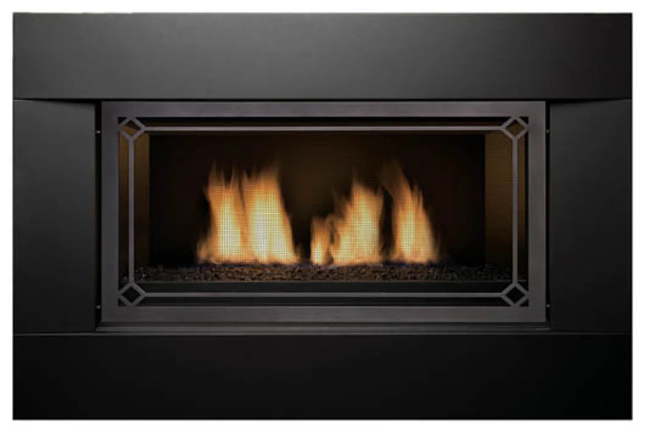 Premium Sierra Flame Newcomb 36 Direct Vent Linear Fireplace