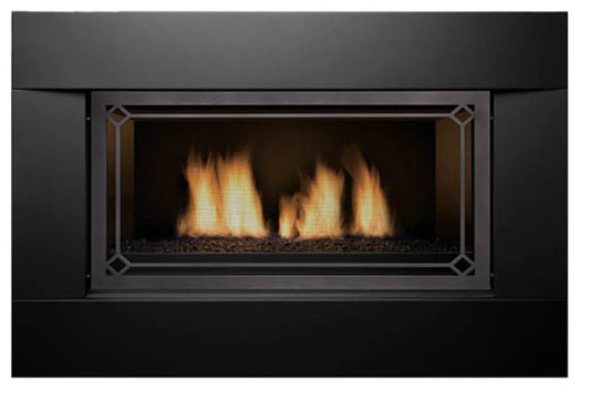 Premium Sierra Flame Newcomb 36 Direct Vent Linear Fireplace