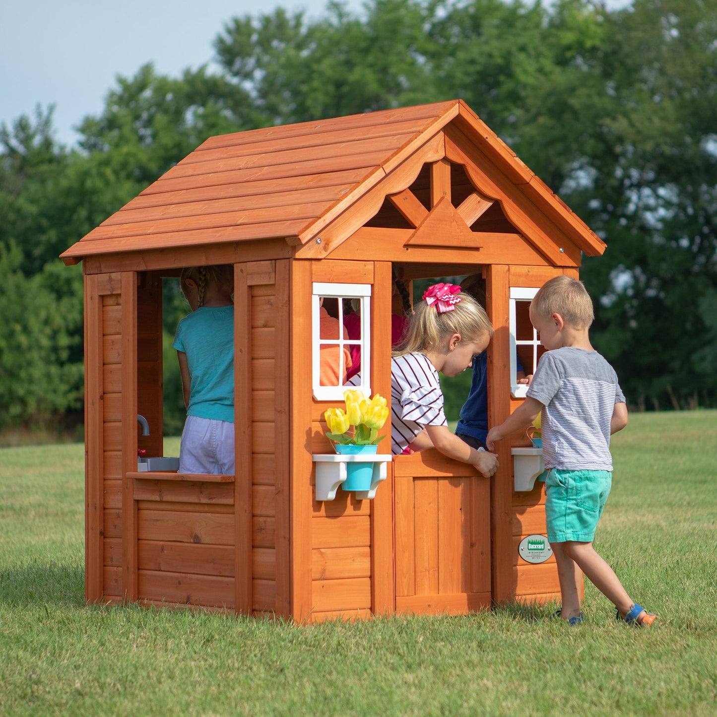 Premium Timberlake Playhouse