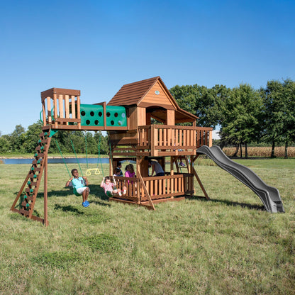 Premium Woodridge Elite Swing Set