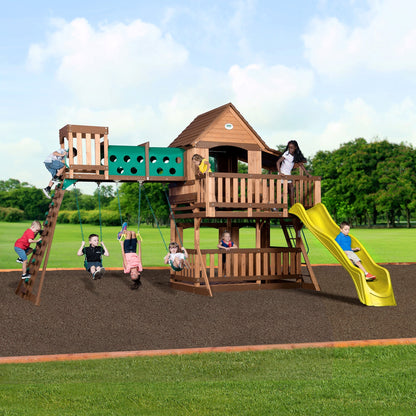 Premium Woodridge Elite Swing Set