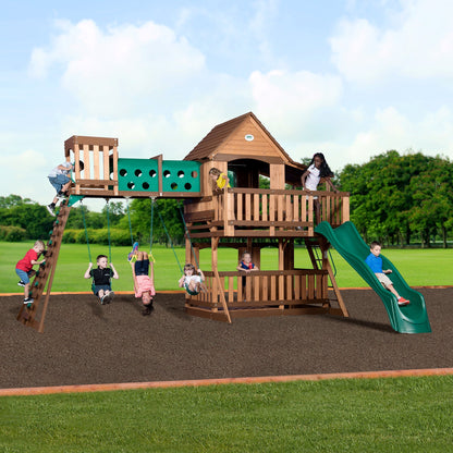Premium Woodridge Elite Swing Set