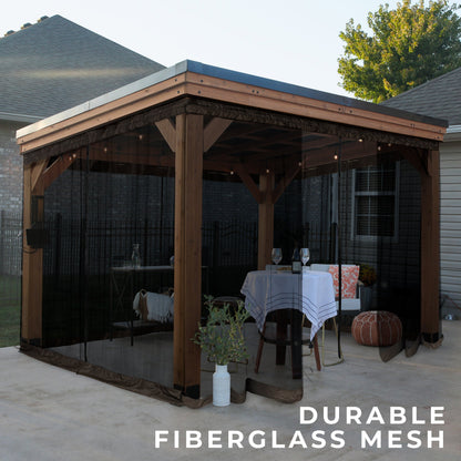 Premium Mosquito Netting Kit-Arcadia Gazebos