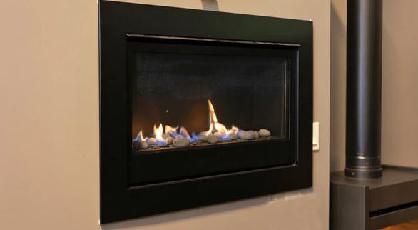 Premium Sierra Flame Boston 36 Direct Vent Linear Fireplace