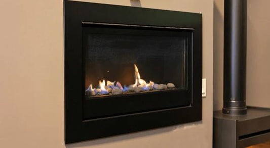 Premium Sierra Flame Boston 36 Direct Vent Linear Fireplace