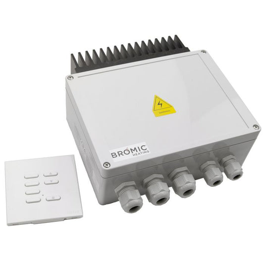 Premium Bromic Wireless Dimmer Controller and Transmitter for Electric Heaters Only