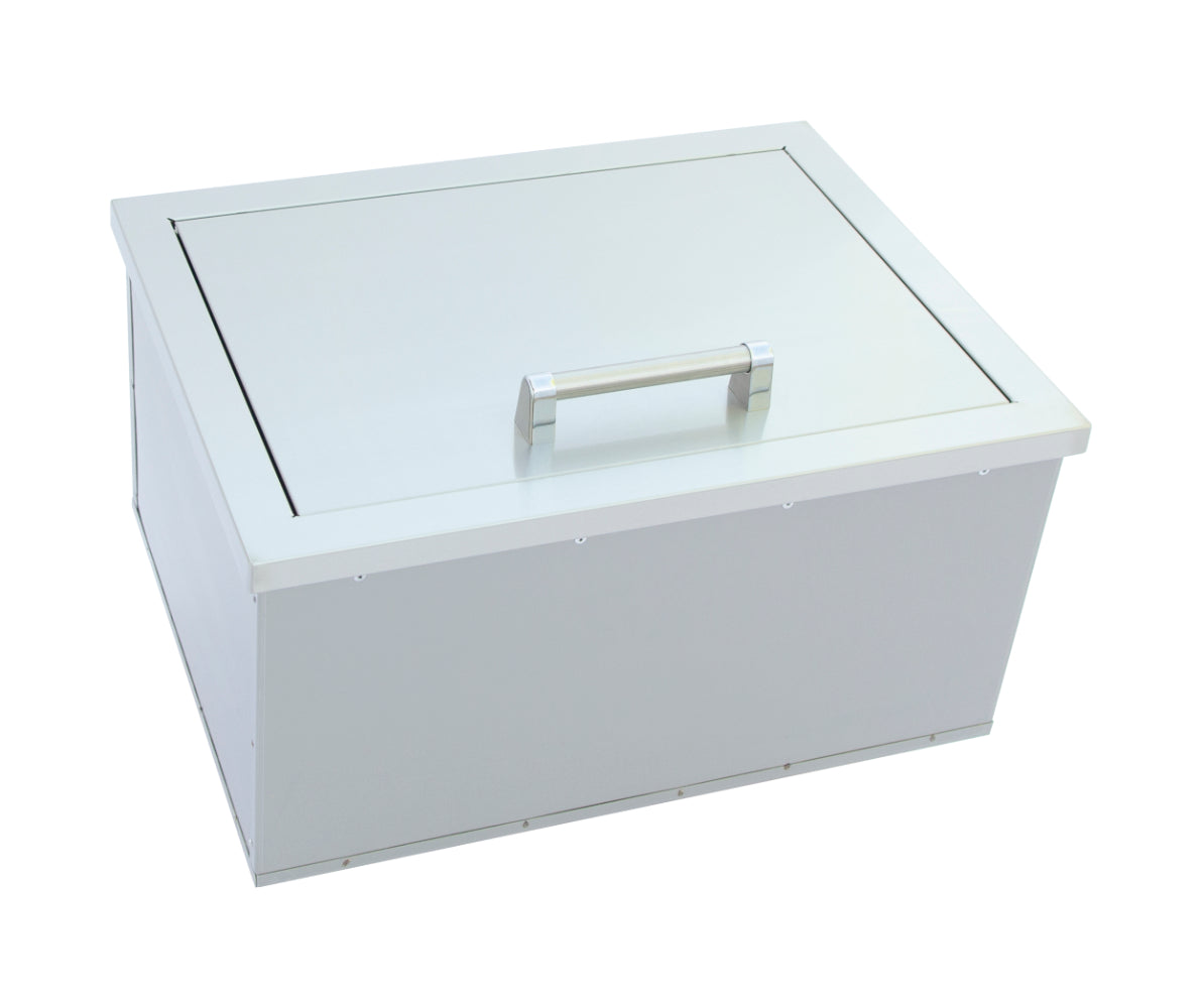 Premium Drop-In Stainless Steel Ice Chest 23 x 17