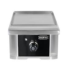 Premium Wildfire Outdoor Living Ranch Pro 15" Side Griddle Black -SDGRD-RH