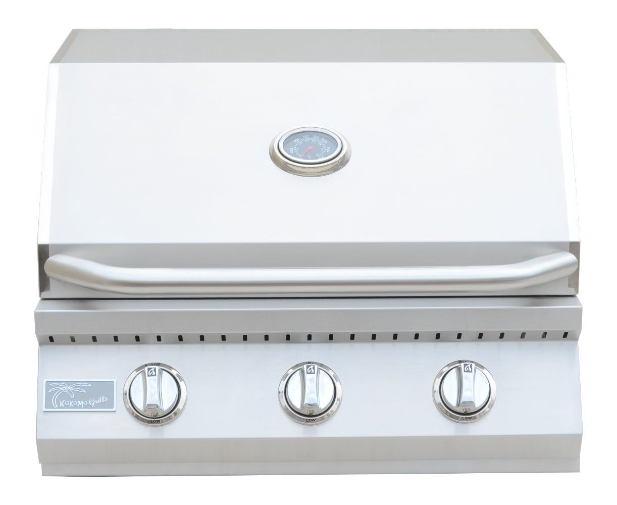 Premium 3 Burner Built In Grill