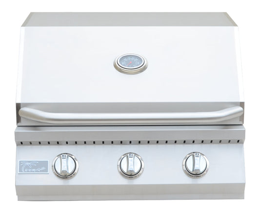 Premium 3 Burner Built In Grill
