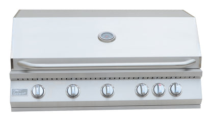 Premium 5 Burner Built in Grill