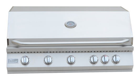 Premium 5 Burner Built in Grill