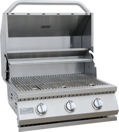 Premium 3 Burner Built In Grill