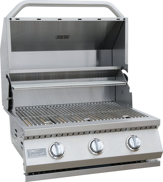 Premium 3 Burner Built In Grill