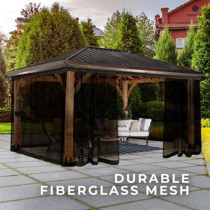 Premium Mosquito Netting Kit-Barrington Gazebos