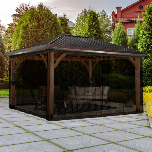 Premium Mosquito Netting Kit-Barrington Gazebos