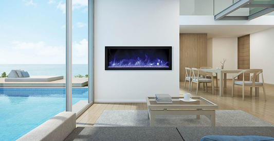 Premium Remii 45" Extra Slim Electric Fireplace - 102745-XS