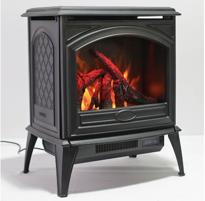 Premium Sierra Flame Electric Fireplace Cast Iron kit - E50- NA