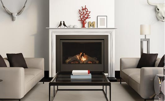 Premium Sierra Flame Thomson 36 Direct Vent Fireplace