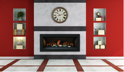 Premium Sierra Flame Sanford 55 Direct Vent Linear