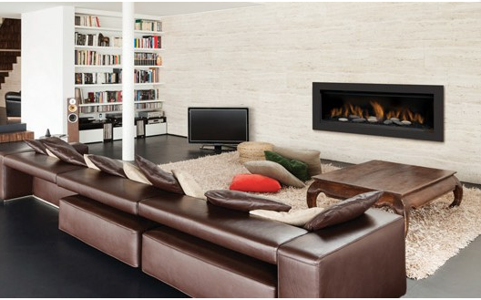 Premium Sierra Flame Austin 65 Direct Vent Linear