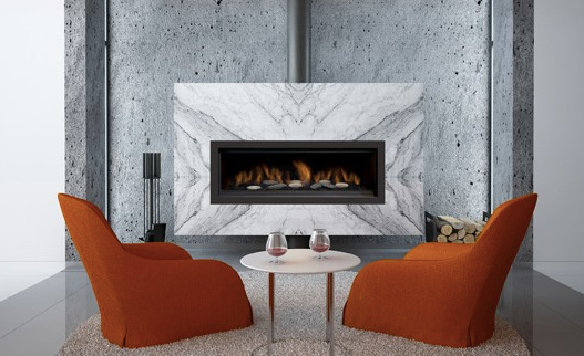 Premium Sierra Flame Austin 65 Direct Vent Linear