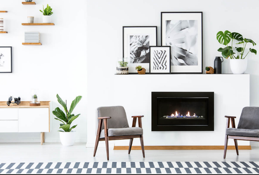 Premium Sierra Flame 36 Liquid Propane Direct Vent Linear Fireplace