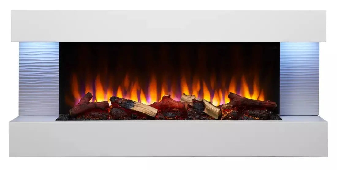 Premium SimpliFire Format 36" Electric Wall Mount Fireplace SF-FORMAT36