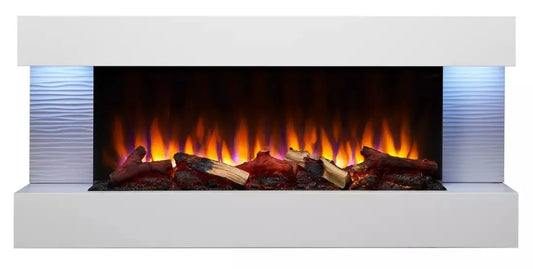 Premium SimpliFire Format 36" Electric Wall Mount Fireplace SF-FORMAT36