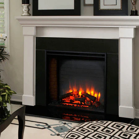 Premium SimpliFire Built-In 30 inch Electric Fireplace SF-BI30-EB