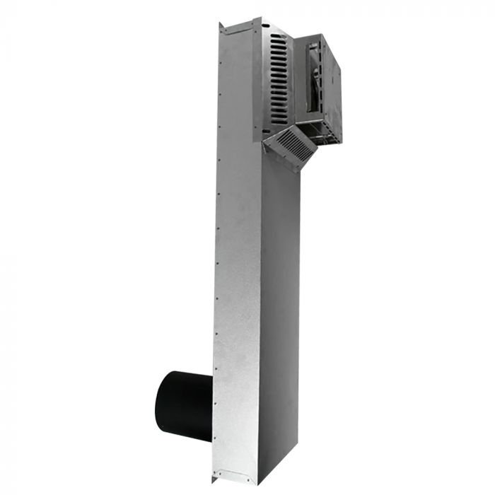 Premium Superior Secure Vent 36 Inch Horizontal Riser Kit - SV4.5HRK36