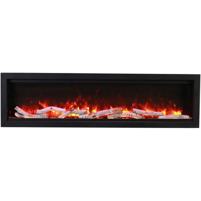 Premium Amantii Symmetry Bespoke Electric Fireplace