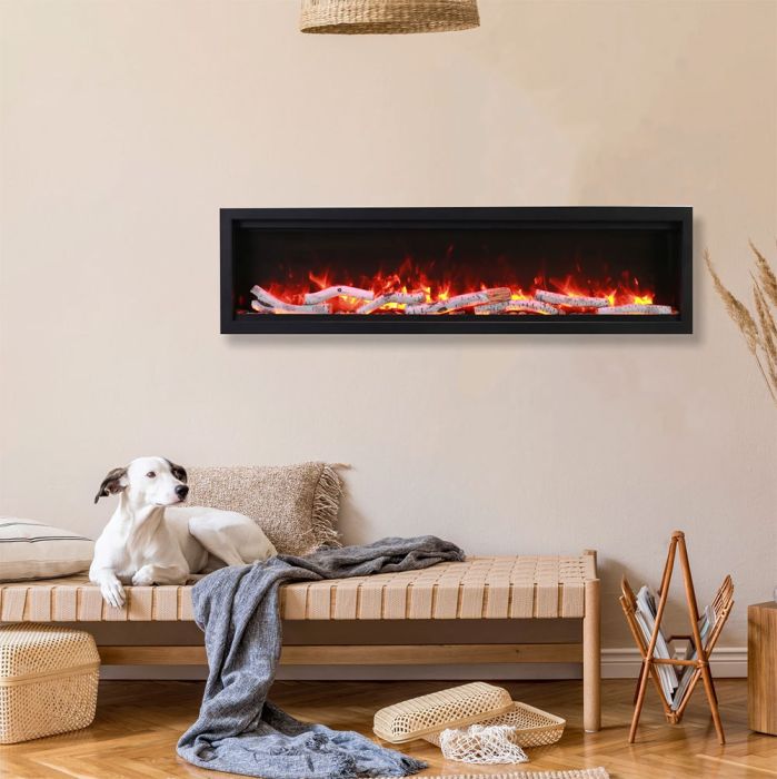 Premium Amantii Symmetry Bespoke Electric Fireplace