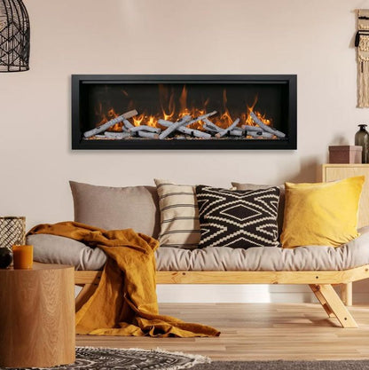 Premium Amantii Symmetry Bespoke Electric Fireplace