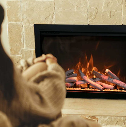 Premium Amantii Traditional Bespoke Electric Fireplace/Insert