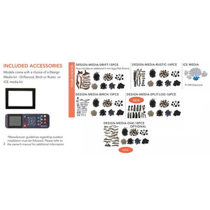 Premium Amantii Traditional Bespoke Electric Fireplace/Insert
