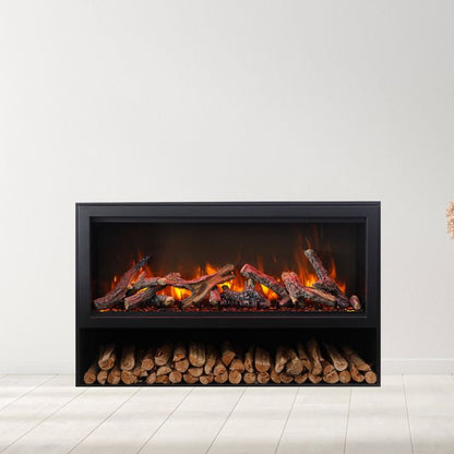 Premium Amantii Symmetry Xtra Tall Bespoke Electric Fireplace