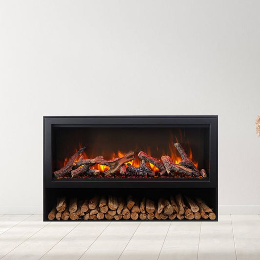 Premium Amantii Symmetry Xtra Tall Bespoke Electric Fireplace