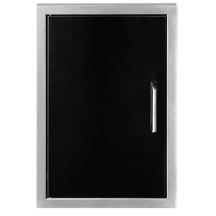 Premium Wildfire Outdoor Living 20x27 Vertical Single Access Door -WF-VSD2027-BSS