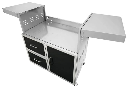 Premium Wildfire Outdoor Living 42" Grill Cart WF-CART42-CGG-BSS